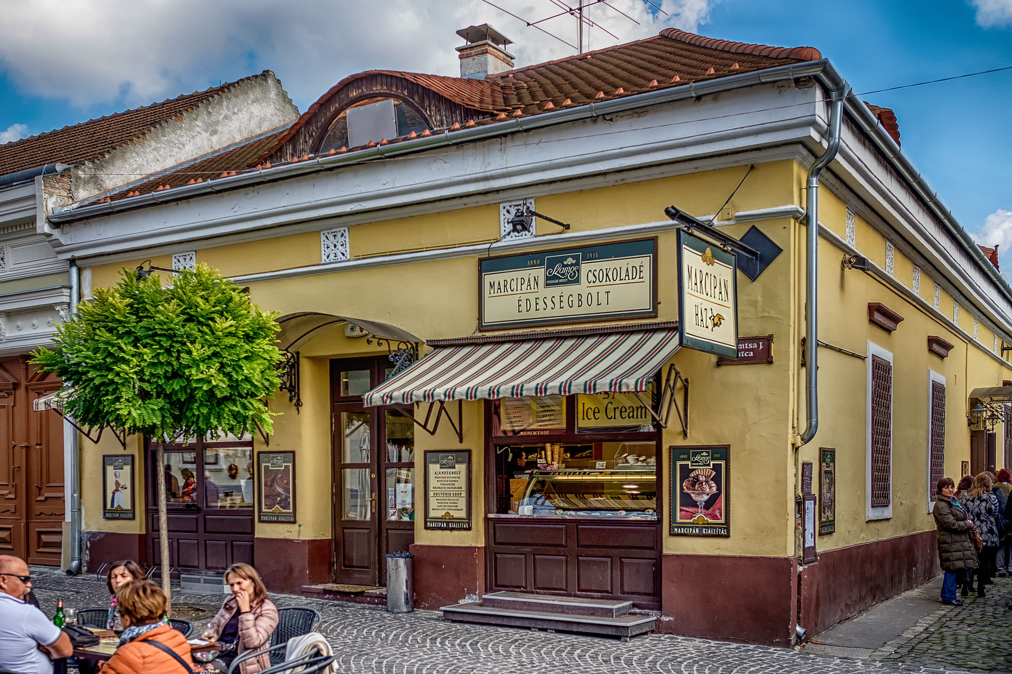 Музей марципана в Сентендре